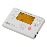 Metrônomo De Sintonizador Combinado Korg Tm60c Com Microfone