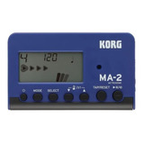 Metrônomo Digital Compacto Korg Ma-2 Blbk P/orquestra