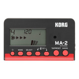 Metronomo Digital Korg - Ma-2 Bkrd