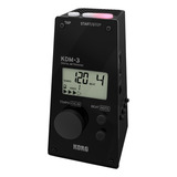 Metronomo Digital Korg Com Amplificacao - Kdm-3-bk