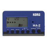 Metronomo Digital Korg Ma-2 Blbk Azul-preto