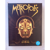 Metropolis Blu Ray (com Luva) Fritz