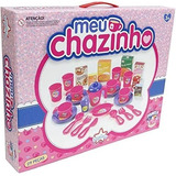 Meu Chazinho Big Star Conjunto Xicaras Brinquedo Meninas