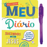 Meu Diário - Segredos Com Jesus, De Cultural, Ciranda. Ciranda Cultural Editora E Distribuidora Ltda., Capa Mole Em Português, 2020