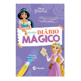 Meu Diário Livro Secreto Caneta Tinta Mágica Princesa Disney