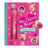 Meu Diário Mágico Com Caneta Especial