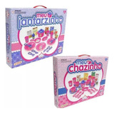 Meu Jantarzinho + Meu Chazinho - Panelinha, Pratinho, Talher