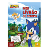 Meu Livrão De Colorir Sonic The