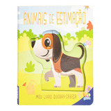 Meu Livro Quebra-cabeca: Animais De Estimacao: