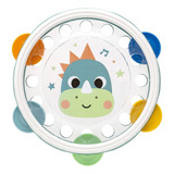 Meu Primeiro Pandeiro Brinquedo Educativo Infantil Dino