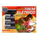 Meu Primeiro Trem Elétrico Frateschi + Caixa A + Caixa C