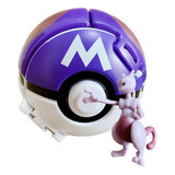 Mewtwo Action Pokebola Pop Up Open