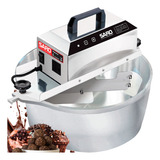 Mexedeira Para Mexer Doces Salgados Coxinha 10 Litros Inox Saro Pa10 Frequência 60 Mhz 110v/220v