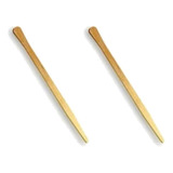 Mexedor / Palheta De Madeira Para Café 9cm Kit 2pct C/200un
