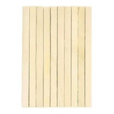 Mexedor / Palheta De Madeira Para Café 9cm Pct C/1000un
