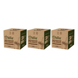 Mexedor Palheta Billa Curto Bambu Bebida Chá Café Kit 3
