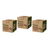 Mexedor Palheta Billa Curto Bambu Bebida Chá Café Kit 3