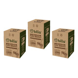 Mexedor Palheta Billa Médio Bambu Chá Café Drinks Kit 3