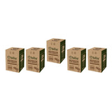 Mexedor Palheta Billa Médio Bambu Chá Café Drinks Kit 5