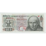 México 3 Cédula Antiga 5/10/100 Pesos