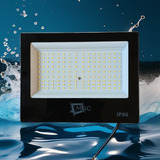Mgc Refletor Led Holofote 300w Resistente Agua Branco Frio 6500k Cor Da Carcaça Preto Cor Da Luz Branco-frio 110v/220v