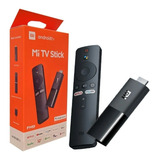 Mi Tv Stick 2ª Geração Xiaomi Controle De Voz Full Hd 8gb 1g