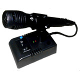 Mic De Ganho-microfone De Mesa Mc-1x Para Px-py-hf-vhf