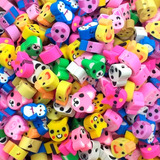 Miçanga Entremeio Fimo Pets Montar Pulseira 10mm - 50 Peças