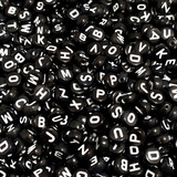 Miçanga Infantil Alfabeto Letras Aprox. 1200pçs Promoção