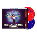 Michael Jackson - Cd De Dois Discos Do Immortal 2 (27 Canções)
