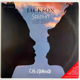 Michael Jackson & Janet - Scream - 12'' Single Vinil Us