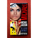 Michael Jackson - The Legend Continues - Vhs Original - Usa 