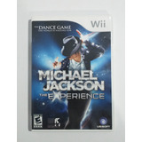 Michael Jackson: The Experience - Jogo Nintendo Wii Original