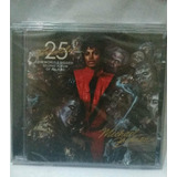 Michael Jackson 25 Thriller Cd +