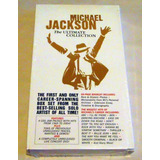 Michael Jackson 4 Cd´s + Dvd The Ultimate Collection Lacrado