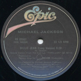 Michael Jackson Billie Jean 12 Import Can 1982 Vocal / Instr