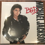 Michael Jackson Lp Bad Lacrado Disco Vinil