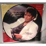 Michael Jackson Lp Picture Disc Thriller Disco Vinil