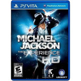Michael Jackson The Experience Hd Sony Ps Vita Midia Fisica