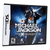 Michael Jackson The Experience Nintendo Ds