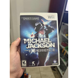 Michael Jackson The Experience Nintendo Wii Jogo Original