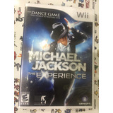 Michael Jackson The Experience Nintendo Wii