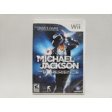 Michael Jackson The Experience Original Para Nintendo Wii