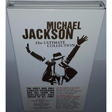 Michael Jackson The Ultimate Collection 4cds+1 Dvd Box Novo 