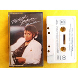 Michael Jackson Thriller 1982 K7 Bazar