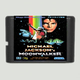Michael Jackson's Moonwalker Sega Mega Drive Genesis Tectoy