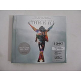 Michael Jackson-this Is It 2 Cds