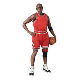 Michael Jordan Chicago Bulls Basquete Miniatura Articulada