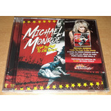 Michael Monroe - I Live Too Fast To Die Young! (cd Lacrado)