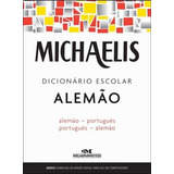 Michaelis Dicionario Escolar Alemao - Capa Branca